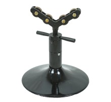 V-образная нижняя регулируемая опора для труб до 58см