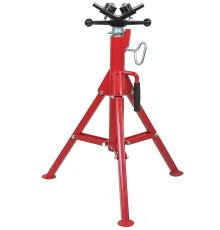 Низкая складная трубная опора Rotorica 12 с 2 роликами