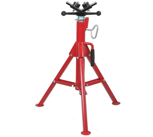Низкая складная трубная опора Rotorica 12 с 2 роликами