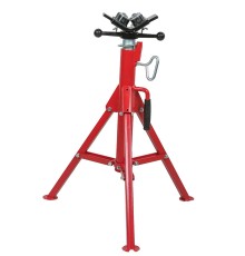 Низкая складная трубная опора Rotorica 12 с 4 роликами