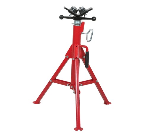Низкая складная трубная опора Rotorica 12 с 4 роликами