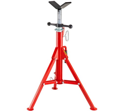 Складная трубная опора Rotorica 12" без роликов Складная трубная опора Rotorica 12" без роликов
