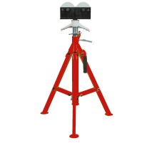 Нескладная трубная опора Rotorica 12 с 2 большими роликами Нескладная трубная опора Rotorica 12 с 2 большими роликами