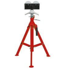 Нескладная трубная опора Rotorica 12 с 2 большими роликами
