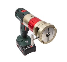 Аккумуляторный торцеватель для труб Rotorica GF-1.5