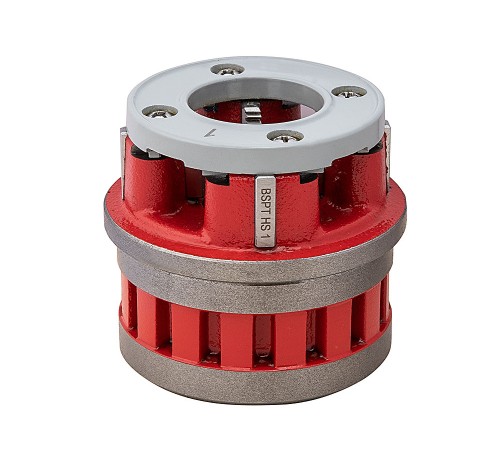 Резьбонарезная головка Rotorica 1" BSPT R для ручного клуппа Twistor 12R Резьбонарезная головка Rotorica 1" BSPT R для ручного клуппа Twistor 12R