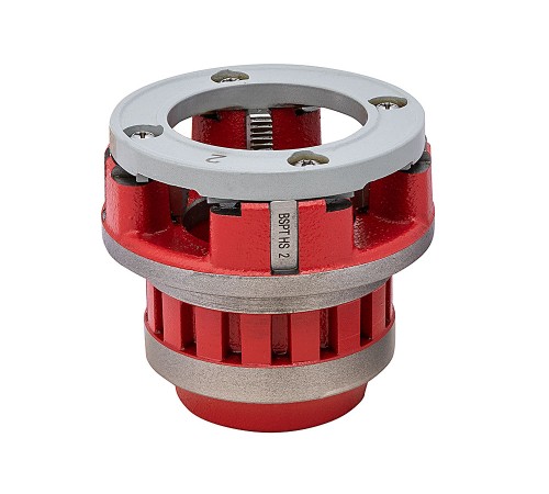 Резьбонарезная головка Rotorica 2" BSPT R для ручного клуппа Twistor 12R Резьбонарезная головка Rotorica 2" BSPT R для ручного клуппа Twistor 12R