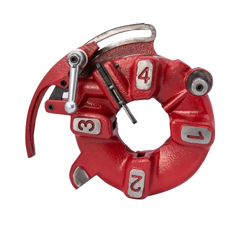 Автоматическая резьбонарезная головка Rotorica BSPP - BSPT ½" - 2" Автоматическая резьбонарезная головка Rotorica BSPP - BSPT ½" - 2"