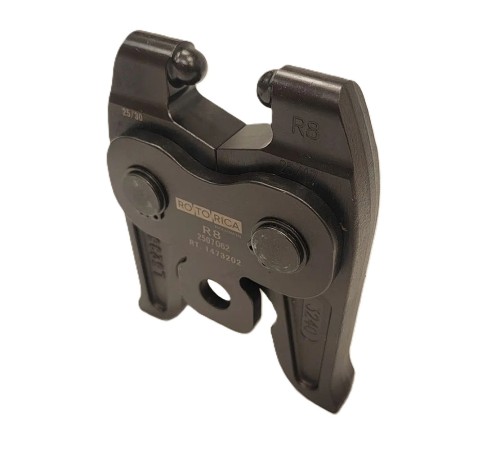 Пресс-адаптер Rotorica Basic R8 для поворотных пресс-колец 12-35 мм