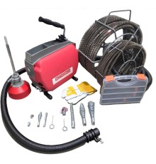 Прочистная машина для канализации Rotorica Ritter Clean 150