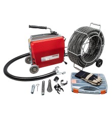 Мощная прочистная машина для канализации Rotorica Ritter Clean 180