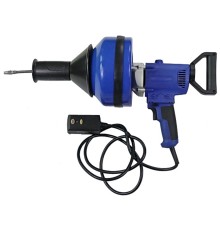 Электрическое прочистное устройство Rotorica TurboSnake 75, 550Вт, спираль 8мм, длина 7,6м