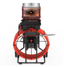 Телеинспекционная система Rotorica Pipe Еуе 120/293PT поворотной головой 29мм, длина 120м