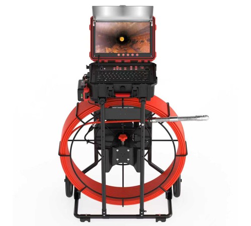 Телеинспекционная система Rotorica Pipe Еуе 120/293PT поворотной головой 29мм, длина 120м