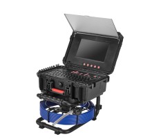 Проталкиваемая телеинспекционная система Pipe Eye 30/129, длина 30м, головка 12мм, монитор 9"