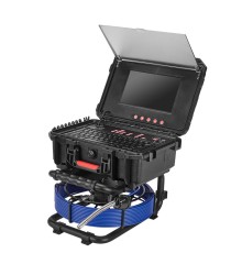 Проталкиваемая телеинспекционная система Pipe Eye 30/129, длина 30м, головка 12мм, монитор 9"