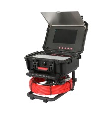 Проталкиваемая телеинспекционная система Pipe Eye 30/219, длина 30м, головка 21мм, монитор 9"