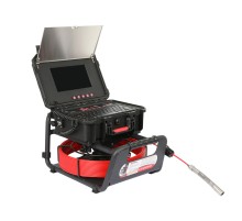 Проталкиваемая телеинспекционная система Pipe Eye 40/219, длина 40м, головка 21мм, монитор 9"