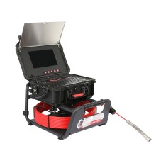 Проталкиваемая телеинспекционная система Pipe Eye 40/219, длина 40м, головка 21мм, монитор 9"