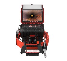 Телеинспекционная система Rotorica Pipe Еуе 80/293PT с поворотной головой 29мм, длина 80м