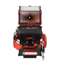 Телеинспекционная система Rotorica Pipe Еуе 80/293PT с поворотной головой 29мм, длина 80м