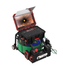 Телеинспекция с функцией прочистки канализации Rotorica Pipe Clean Еуе 31/213, длина ТВ кабеля 30м, длина спирали 15м