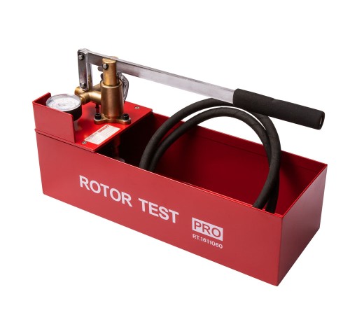 Ручной опрессовщик Rotor Test PRO Ручной опрессовщик Rotor Test PRO