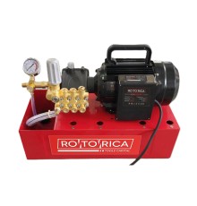 Электрический опрессовщик Rotor e-Test 50T с баком 18л