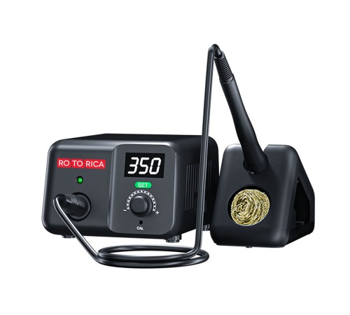 Цифровая паяльная станция Rotorica Soldering Station 970D Цифровая паяльная станция Rotorica Soldering Station 970D