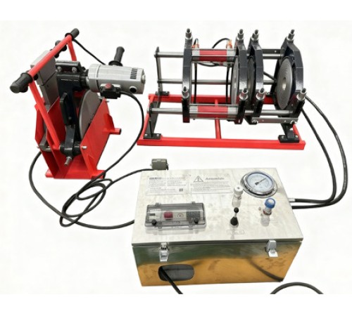 Стыковая гидравлическая сварочная машина Rotorica ButtWelder 315 Max
