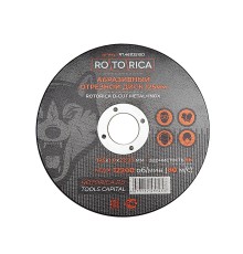 Абразивный отрезной диск Rotorica D-Cut 125х1,0х22,23мм Metal+Inox Абразивный отрезной диск Rotorica D-Cut 125х1,0х22,23мм Metal+Inox