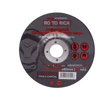 Абразивный шлифовальный диск Rotorica D-Grind 125x6,4х22,23мм
