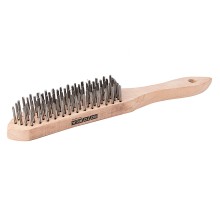 Ручная нержавеющая корщетка Rotorica