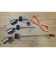 Кровельная пропановая горелка Rotorica Roofer 75 Set
