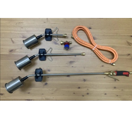 Кровельная пропановая горелка Rotorica Roofer 75 Set