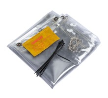 Сварочная штора Rotorica CLEAR 1.8 x 1.4м