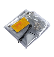 Сварочная штора Rotorica CLEAR 1.8 x 1.4м