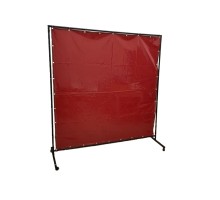 Складной сварочный экран Rotorica ORANGE 1,8 х 1,8 м