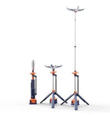 Переносная лепестковая световая башня Rotorica RoMast 300