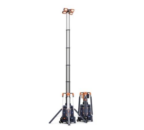 Мобильная световая башня Rotorica RoMast 500