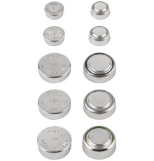 Батарейка щелочная, тип AG1*2 шт, AG3*2 шт, AG10*2 шт, AG12*2 шт, AG13*4 шт SETLR-12BPC