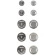 Батарейка щелочная, тип AG1*2 шт, AG3*2 шт, AG10*2 шт, AG12*2 шт, AG13*4 шт SETLR-12BPC
