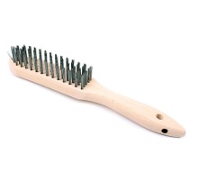 Ручная стальная корщетка SIT 595