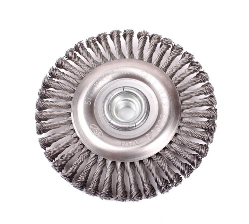 Стальная дисковая щетка SIT UZ115 (М14) Стальная дисковая щетка SIT UZ115 (М14)