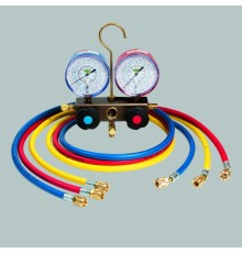 Двухвентильный манометрический коллектор Refco SM2-6-DS-MULTI