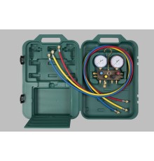 Четырёхвентильный манометрический коллектор Refco SM4-3-DS-MULTI Четырёхвентильный манометрический коллектор Refco SM4-3-DS-MULTI