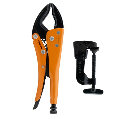 Набор из зажимных клещей G131-10 и держателя G1010 Grip-On