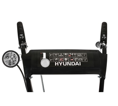 Бензиновый снегоуборщик Hyundai S 6561