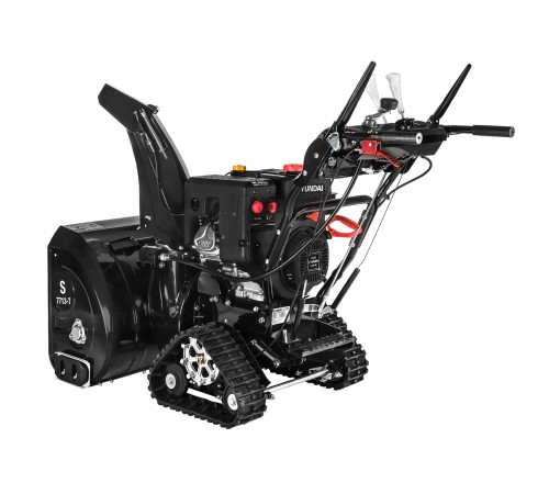 Бензиновый снегоуборщик Hyundai S 7713-T Бензиновый снегоуборщик Hyundai S 7713-T