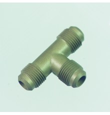 Фланцевые латунные тройники Refco T2 с внешней резьбой Фланцевые латунные тройники Refco T2 с внешней резьбой
